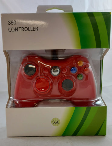 Generic Wired Controller for Xbox 360 - Red