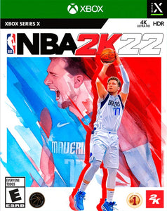 NBA 2K22 - Xbox Series X (Pre-owned)