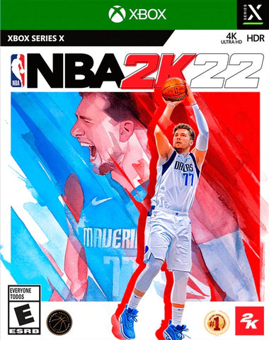 NBA 2K22 - Xbox Series X (Pre-owned)