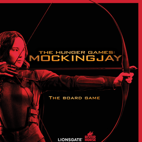 Hunger Games: Mockingjay  The Board Game