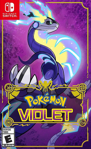 Pokemon Violet - Switch (Pre-owned)
