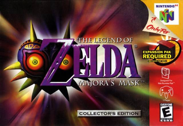 The Legend of Zelda: Majora's Mask (Expansion Pak Required) - N64 (Pre ...