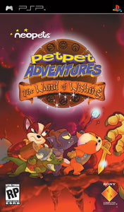 Neopets Petpet Adventures: The Wand of Wishing - PSP (Pre-owned)