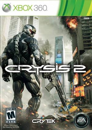 Crysis 2 - Xbox 360 (Pre-owned)