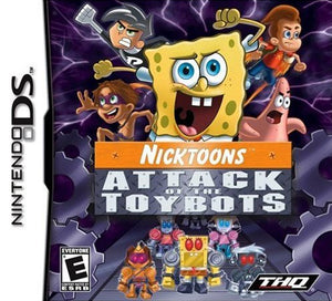 Nicktoons Attack of the Toybots - DS (Pre-owned)