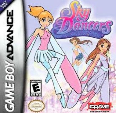 Sky Dancers - GBA (Pre-owned)