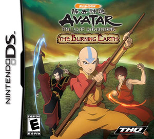 Avatar The Burning Earth - DS (Pre-owned)