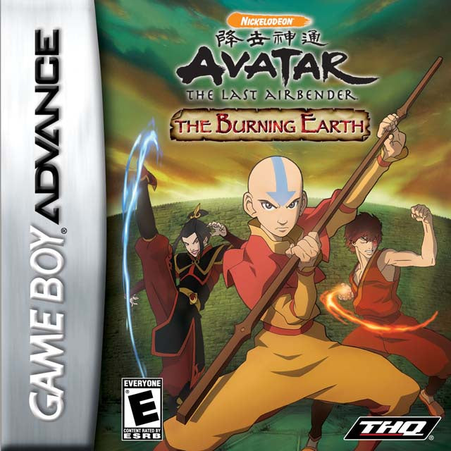 Avatar The Burning Earth - GBA (Pre-owned)