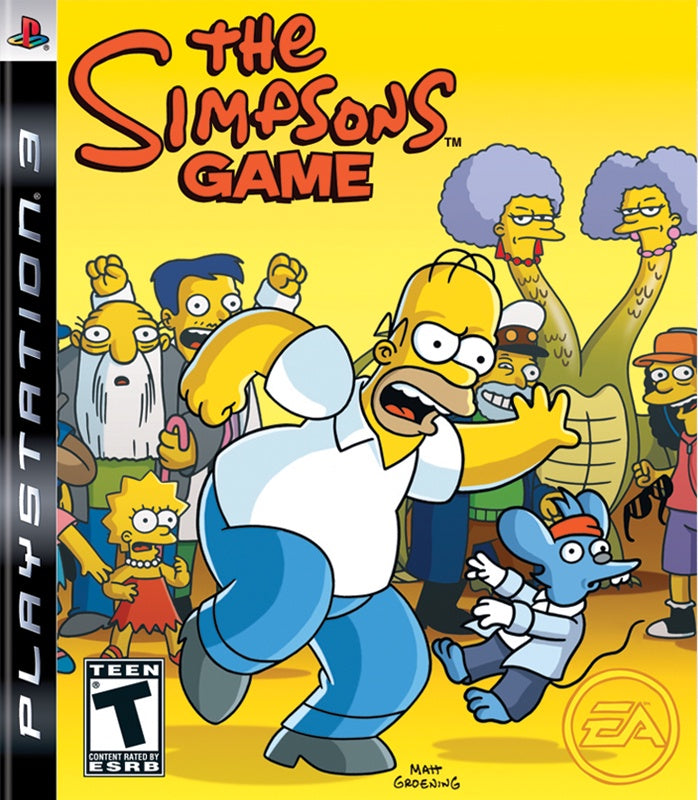 The Simpsons Game - PS3 (Pre-owned)