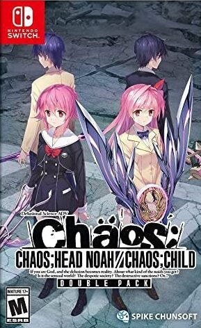 Chaos;Head Noah / Chaos;Child Double Pack (Steelbook) - Switch