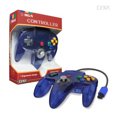 N64 Cirka Controller Grape