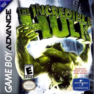 The Incredible Hulk - GBA (Pre-owned)