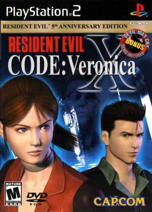 Resident Evil Code Veronica X - PS2 (Pre-owned)