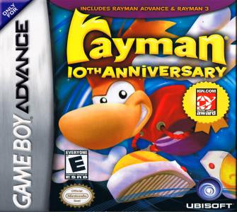 Rayman 10th Anniversary Collection - GBA (Pre-owned)