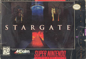 Stargate - SNES (Pre-owned)