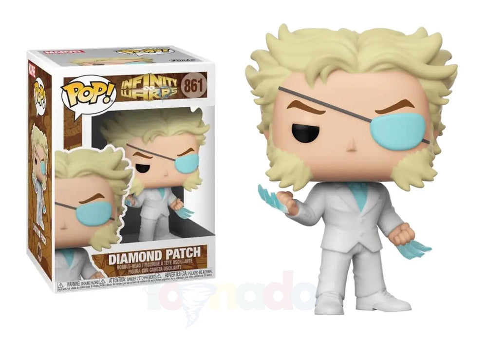 Funko POP! B: Infinity Warps - Diamond Patch #861 Bobble-Head Figure