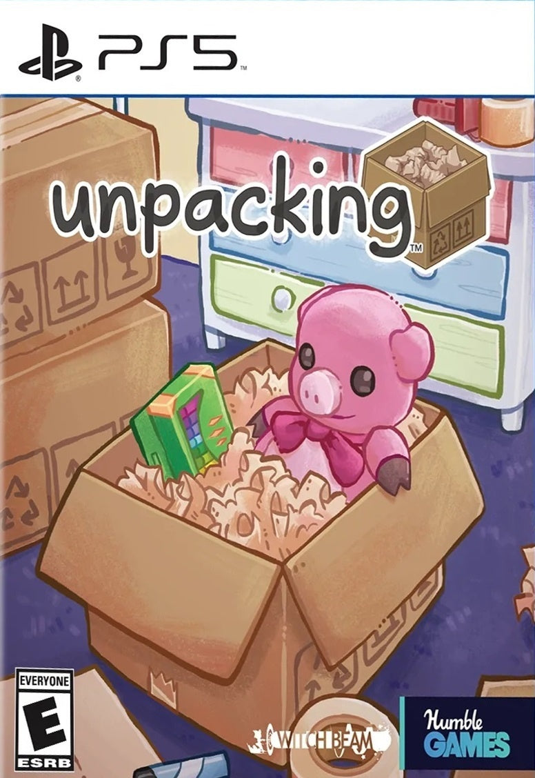 unpacking (Limited Run Games) - PS5