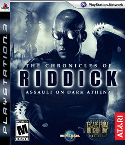 The Chronicles of Riddick: Assault on Dark Athena - PS3 (Pre-owned)