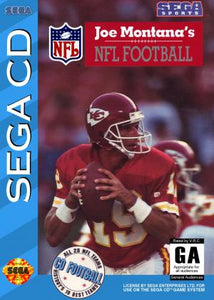 Joe Montana NFL Football - Sega CD (Pre-owned)
