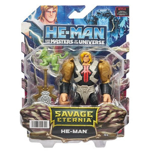 He-Man and the Masters of the Universe Savage Eternia - He-Man