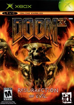 Doom 3 Resurrection of Evil - Xbox (Pre-owned)