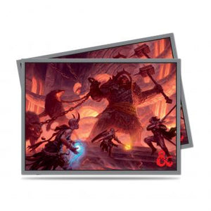 Dungeons & Dragons Fire Giant Standard Sized Deck Protector Sleeves - 50ct