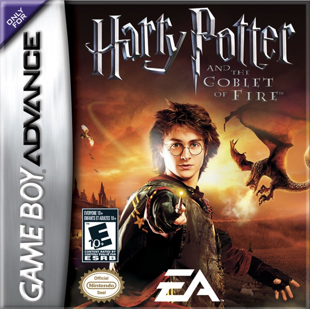 Harry Potter and the Goblet of Fire - GBA (Pre-owned)