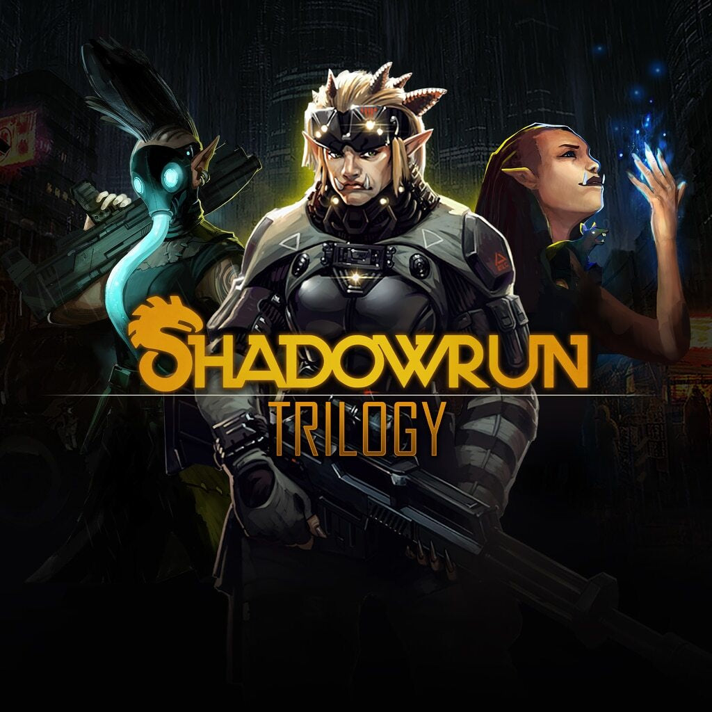 Shadowrun Trilogy - PS4