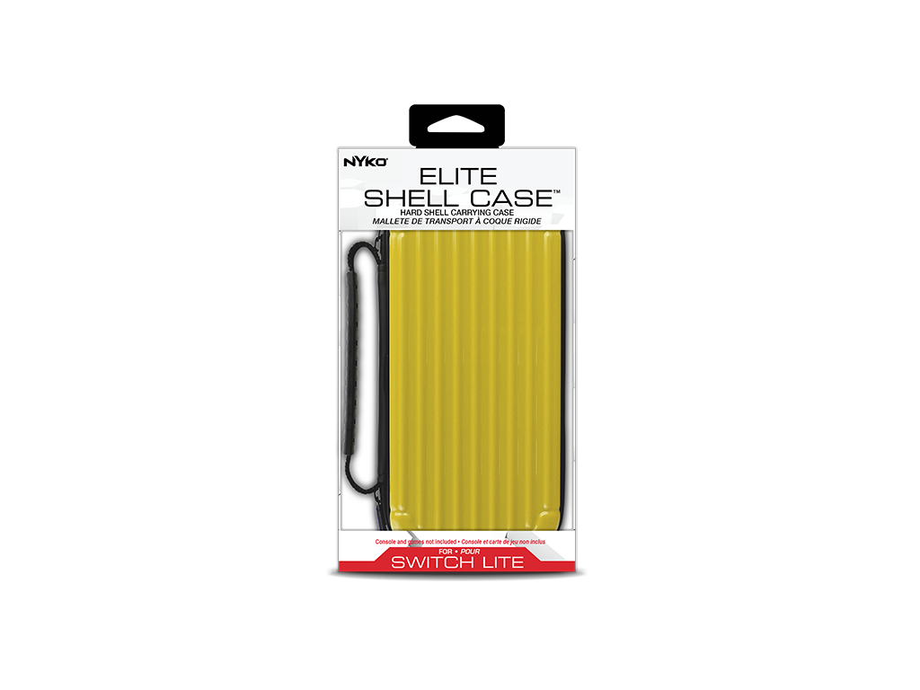 [NYKO] Elite Shell Case (Yellow) for Nintendo Switch Lite