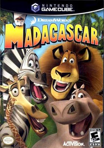 Madagascar - Gamecube (Pre-owned)