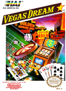Vegas Dream - NES (Pre-owned)