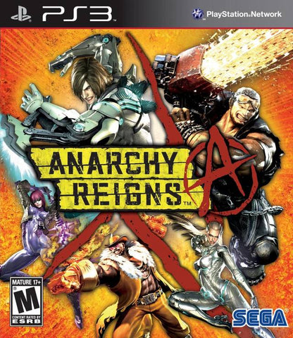 Anarchy Reigns - PS3 (Pre-owned)