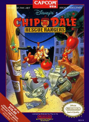 Chip 'n Dale Rescue Rangers - NES (Pre-owned)