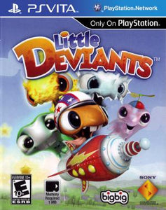 Little Deviants (Wear to Seal) - PS Vita