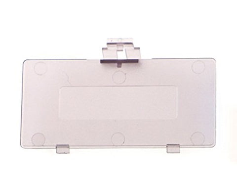 Repair Part Game Boy Pocket Battery Cover (Clear Purple) - GBP