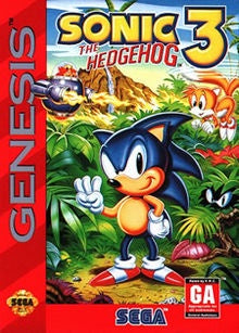 Sonic the Hedgehog 3 - Genesis (Pre-owned)