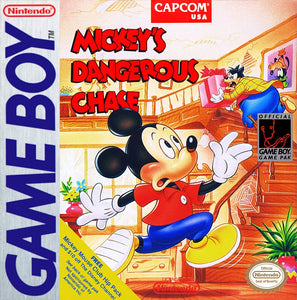 Mickey's Dangerous Chase - GB (Pre-owned)