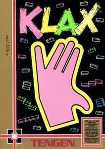 Klax (Tengen) - NES (Pre-owned)