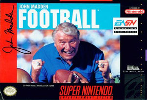 John Madden Football - SNES (Pre-owned)
