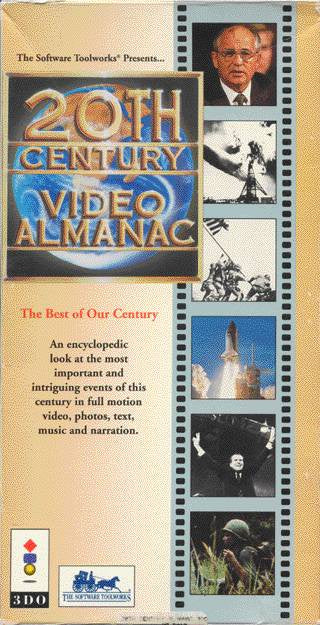 20th Century Video Almanac (Sleeved) - 3DO (Pre-owned)