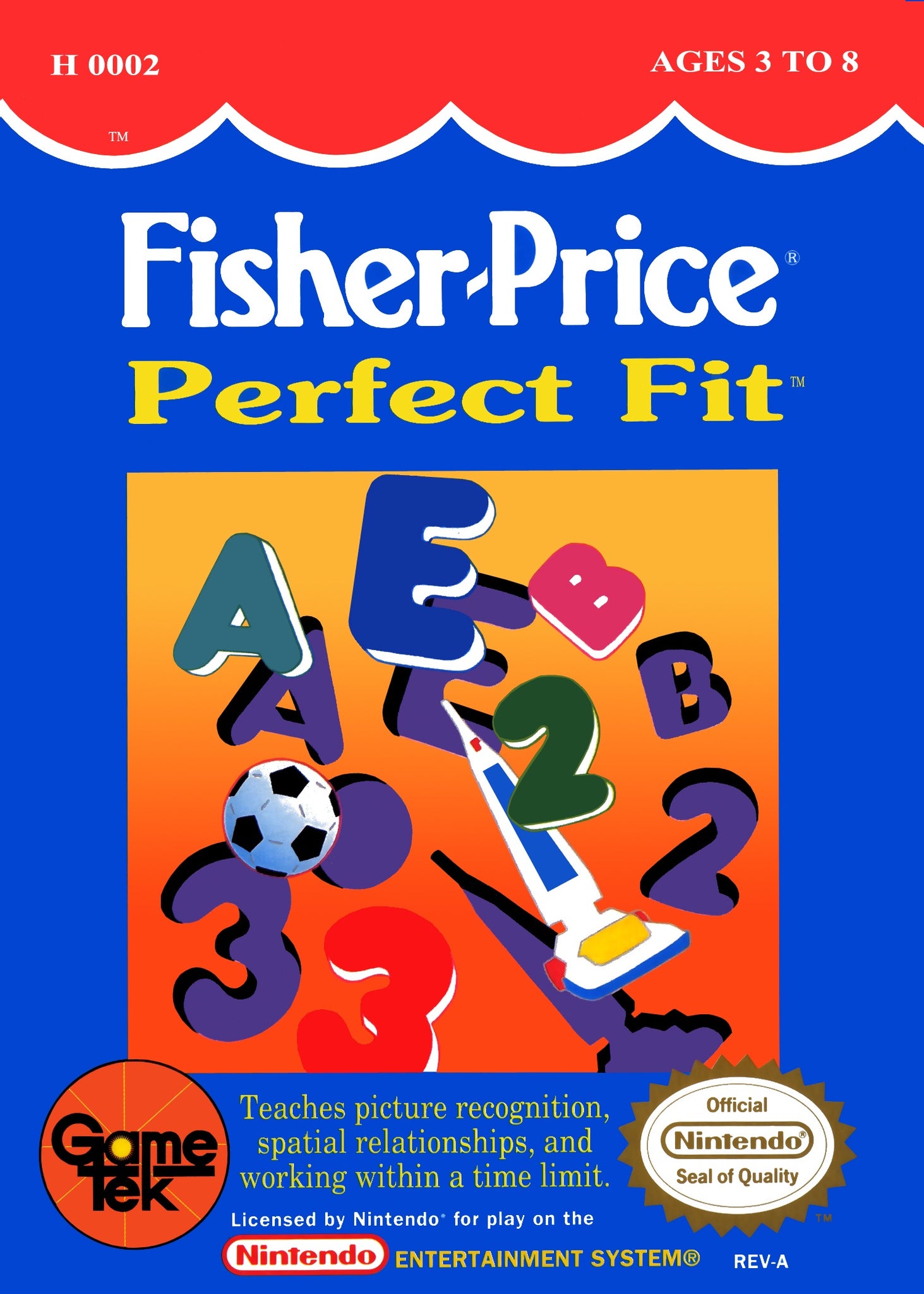 Fisher Price-Perfect Fit - NES (Pre-owned)