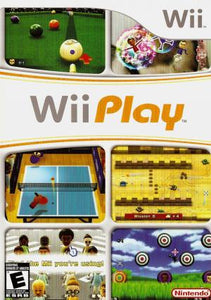 Wii Play (Game only) - Wii (Pre-owned)
