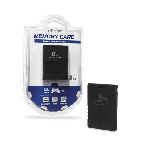 Tomee Playstation 2 8MB Memory Card - PS2