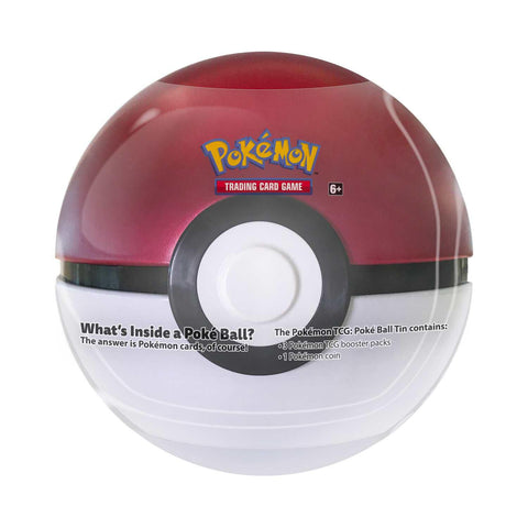 Pokemon Poke Ball Tin Spring 2020 - Pokeball