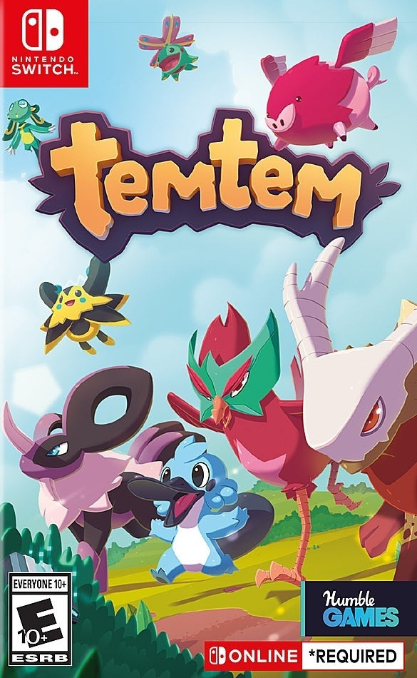 Temtem - Switch (Pre-owned)