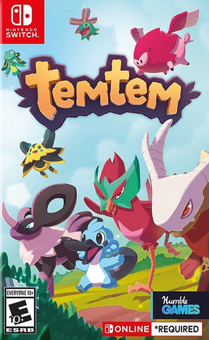 Temtem - Switch (Pre-owned)