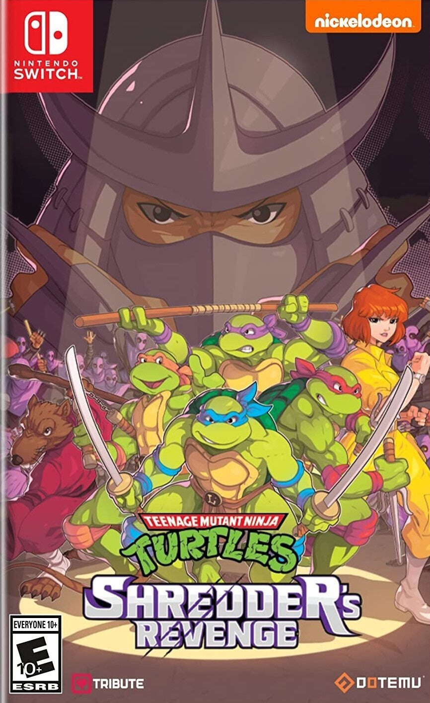 Teenage Mutant Ninja Turtles: Shredder's Revenge - Switch (Pre-owned)