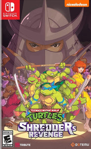 Teenage Mutant Ninja Turtles: Shredder's Revenge - Switch (Pre-owned)