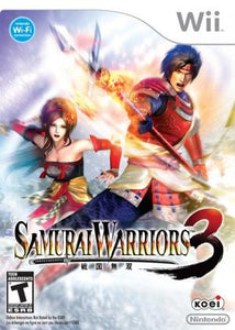 Samurai Warriors 3 - Wii (Pre-owned)