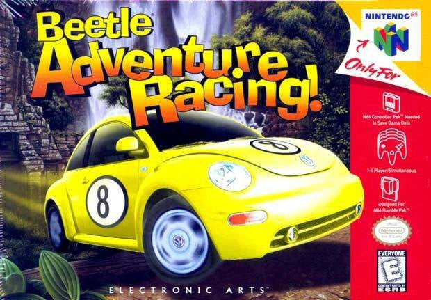 Beetle Adventure Racing - N64 (Pre-owned)